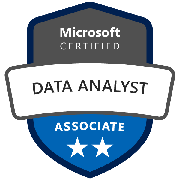 Microsoft Data Analyst